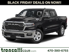 2025 Ram 1500 BIG HORN CREW CAB 4X4 5'7 BOX Pickup