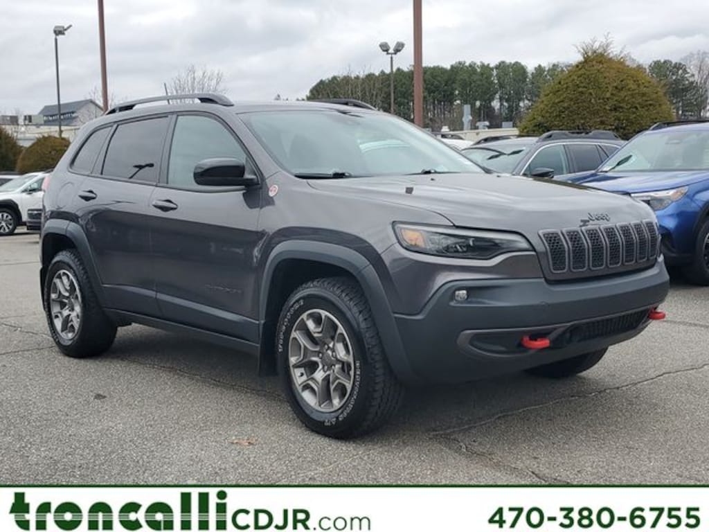 Used 2022 Jeep Cherokee Trailhawk SUV