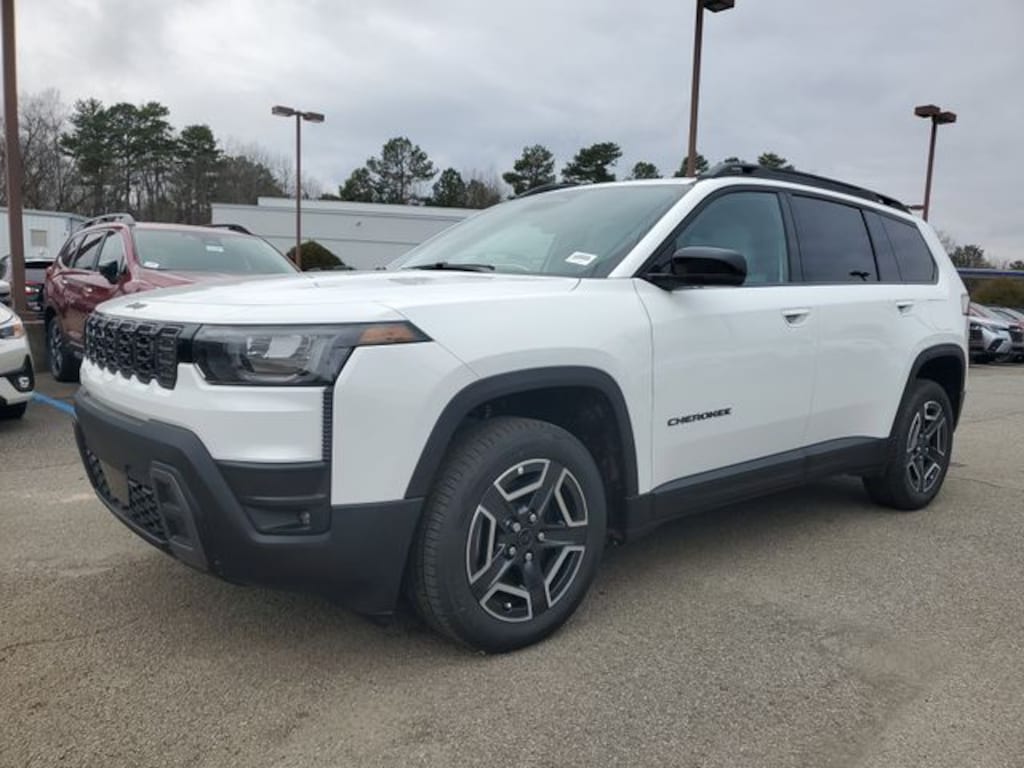 New 2026 Jeep Cherokee LIMITED 4X4 Sport Utility
