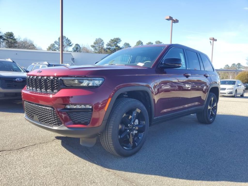 New 2025 Jeep Grand Cherokee LIMITED 4X4 Sport Utility