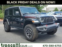 2025 Jeep Wrangler 4-DOOR RUBICON Sport Utility