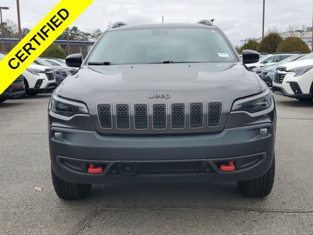 Used 2022 Jeep Cherokee Trailhawk SUV
