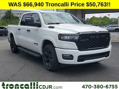 2025 Ram 1500 BIG HORN CREW CAB 4X4 5'7 BOX Pickup for sale near Roswell