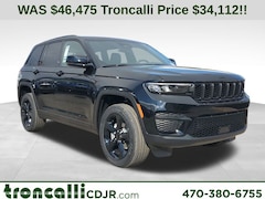 2025 Jeep Grand Cherokee ALTITUDE 4X2 Sport Utility