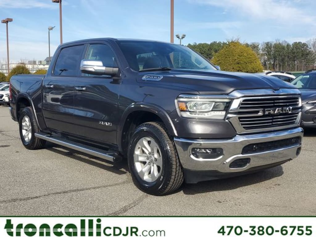 Used 2022 Ram 1500 Laramie Truck