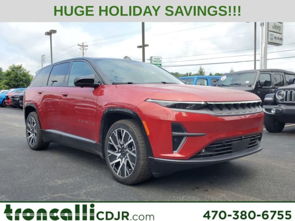 New 2025 Jeep Wagoneer S LIMITED Sport Utility