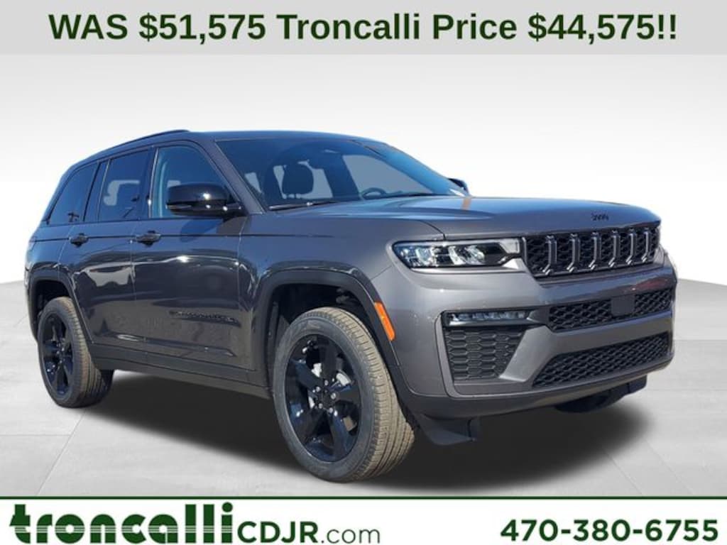 New 2026 Jeep Grand Cherokee LIMITED 4X4 Sport Utility