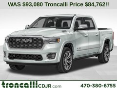 2026 Ram 1500 TUNGSTEN CREW CAB 4X4 Pickup