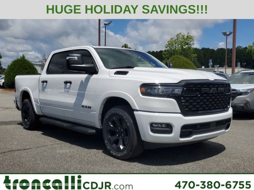 New 2025 Ram 1500 BIG HORN CREW CAB 4X4 5'7 BOX Pickup