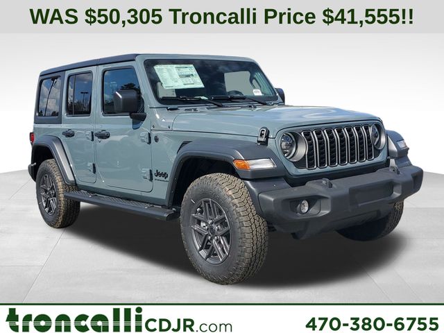 2026 Jeep Wrangler Sport S's photo