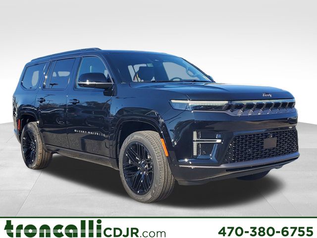 2026 Jeep Grand Wagoneer Limited Reserve 4WD