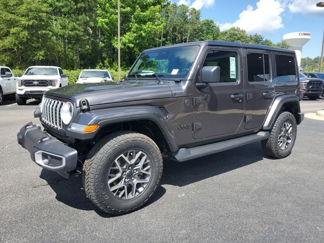 2025 Jeep Wrangler Sahara photo 3