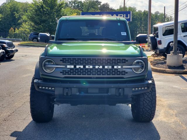 2024 Ford Bronco Badlands photo 2