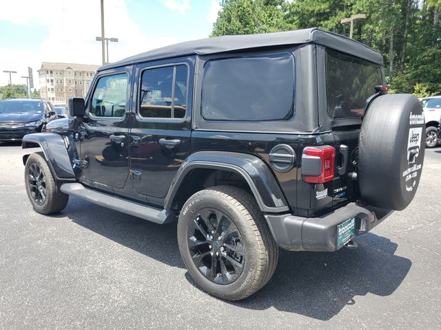 2025 Jeep Wrangler Sahara 4xe photo 3