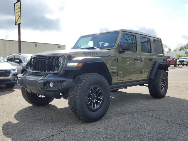 2025 Jeep Wrangler Willys photo 3