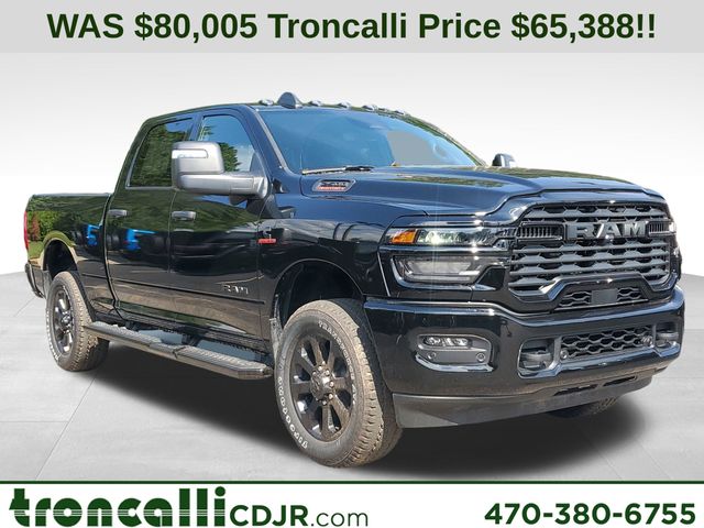 2025 Ram 2500 Pickup 