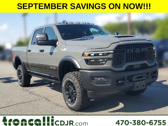 Ceramic Gray 2026 RAM 2500 Pickup Truck Four-Wheel Drive 8-Speed Automatic