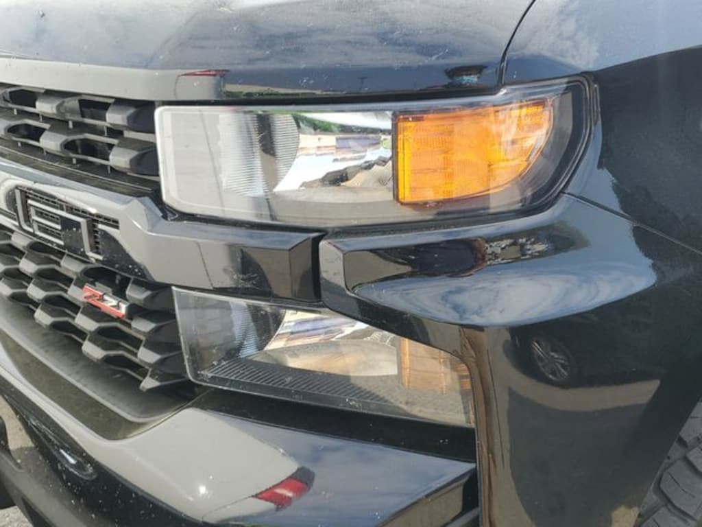 Used 2020 Chevrolet Silverado 1500 Custom Trail Boss Truck