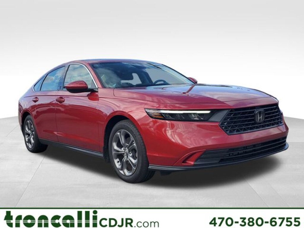 Used 2024 Honda Accord EX Sedan