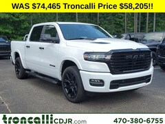 2025 Ram 1500 LARAMIE CREW CAB 4X4 5'7 BOX Pickup for sale near Canton, GA