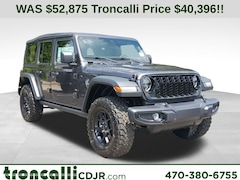 2025 Jeep Wrangler 4-DOOR WILLYS Sport Utility