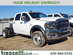 2026 Ram 4500 Chassis Cab TRADESMAN  CREW  4X4 60' CA Pickup