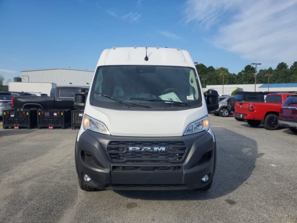 New 2025 Ram ProMaster PROMASTER 2500 TRADESMAN CARGO VAN HIGH ROOF 159' Cargo Van