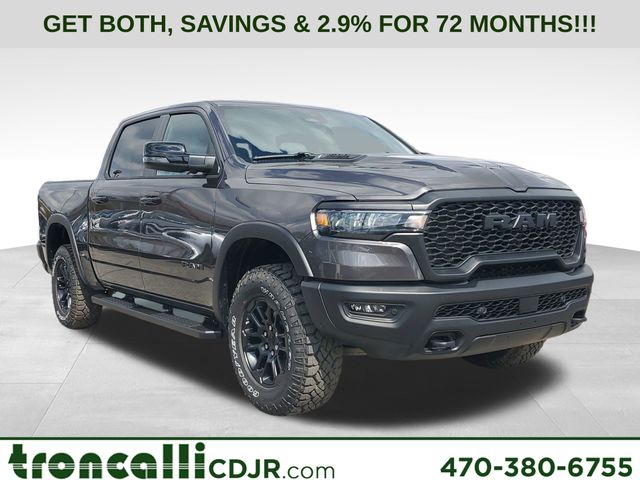 2026 RAM 1500 Rebel Crew Cab 4WD