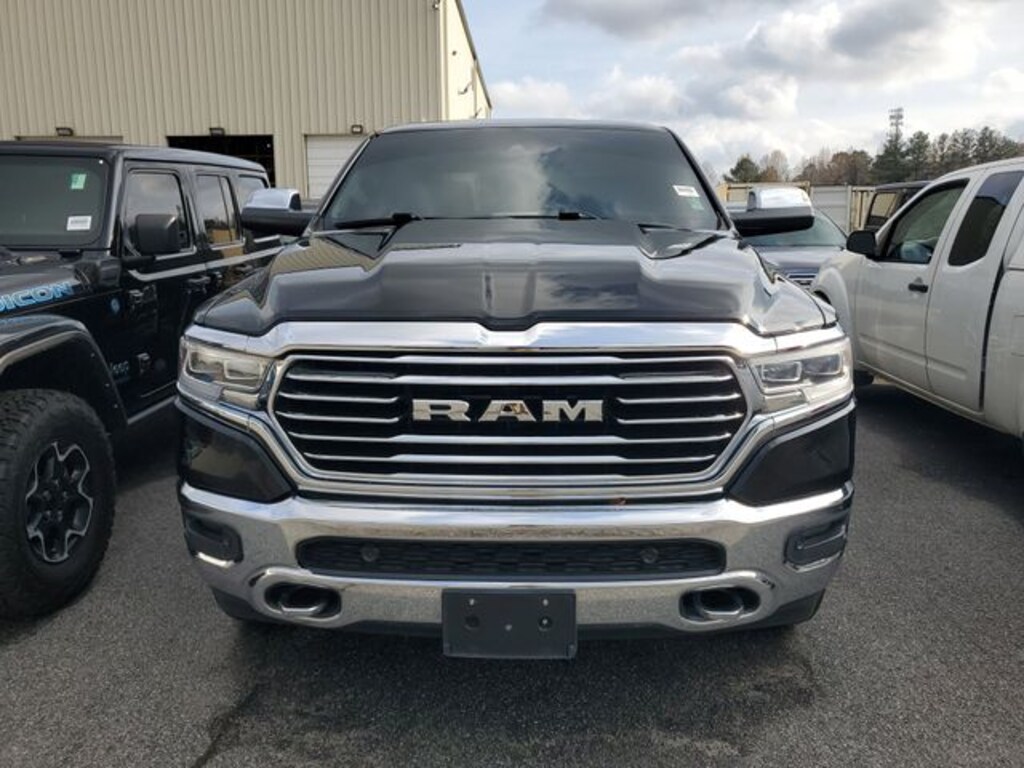 Used 2019 Ram 1500 Laramie Longhorn Truck