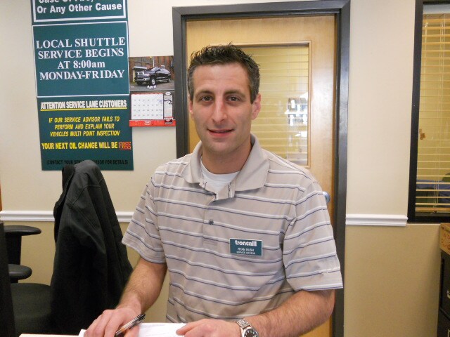 Ryan Bush, Service Advisor