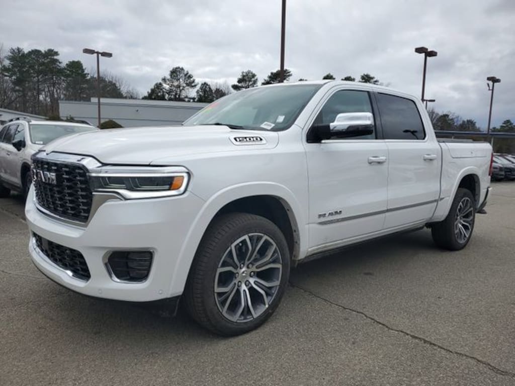 New 2026 Ram 1500 TUNGSTEN CREW CAB 4X4 Pickup