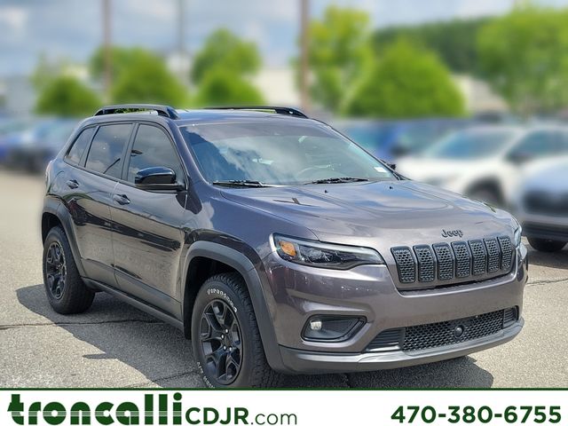 2022 Jeep Cherokee SUV 
