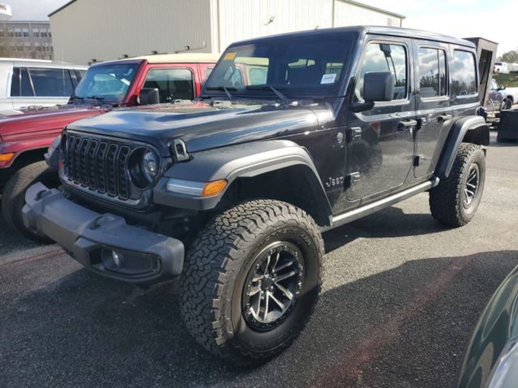 Used 2024 Jeep Wrangler Willys SUV