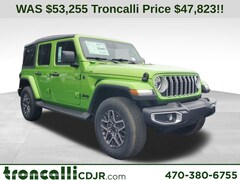 2026 Jeep Wrangler 4-DOOR SAHARA Sport Utility
