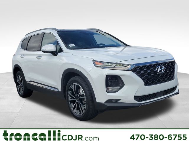 2020 Hyundai Santa Fe Limited