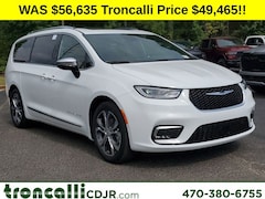 New 2026 Chrysler Pacifica PINNACLE Passenger Van in Cumming GA