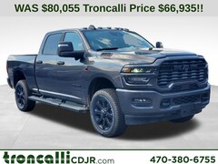 2025 Ram 2500 BIG HORN CREW CAB 4X4 6'4 BOX Pickup