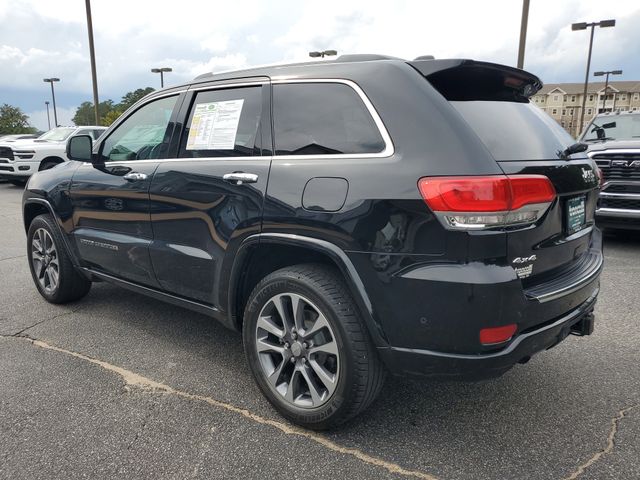 2018 Jeep Grand Cherokee Overland photo 4