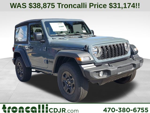 2026 Jeep Wrangler Sport 2-Door 4WD