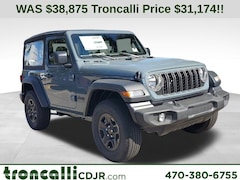 2026 Jeep Wrangler 2-DOOR SPORT Sport Utility