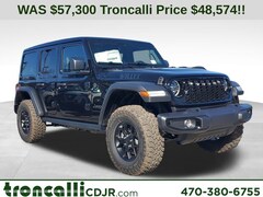 2026 Jeep Wrangler 4-DOOR WILLYS Sport Utility