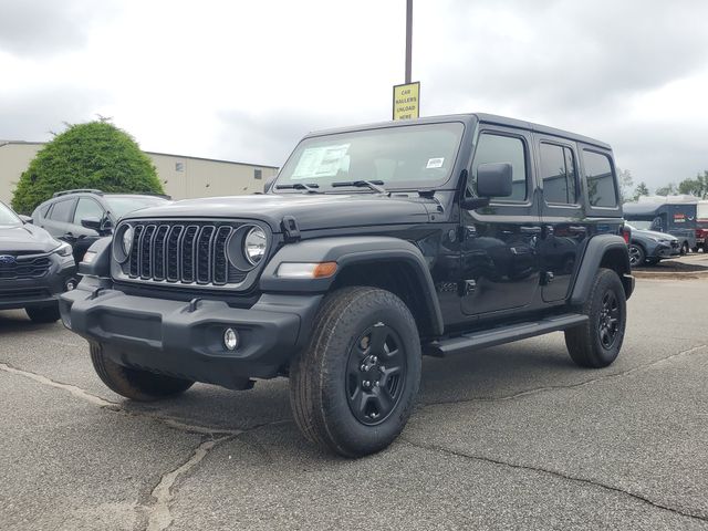 2025 Jeep Wrangler Sport photo 3