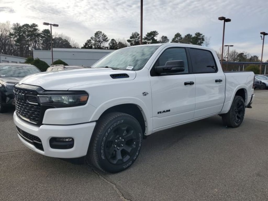 New 2026 Ram 1500 BIG HORN CREW CAB 4X4 5'7 BOX Pickup