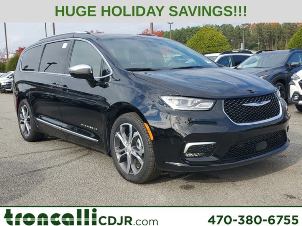 New 2026 Chrysler Pacifica PINNACLE Passenger Van