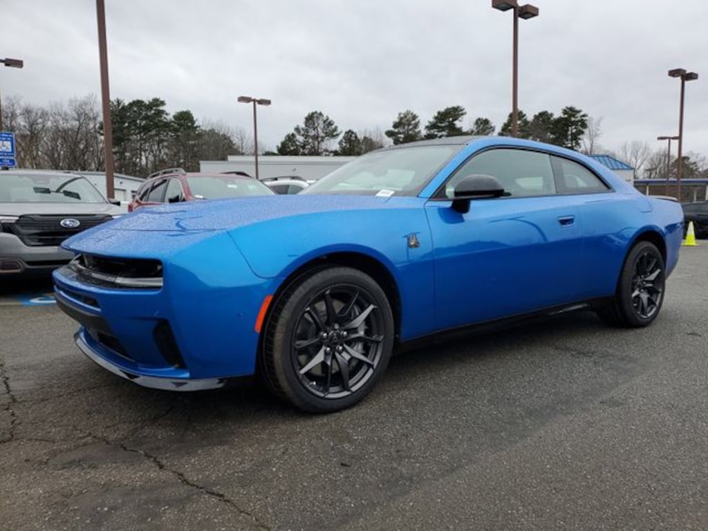 New 2026 Dodge Charger SCAT PACK 2-DOOR AWD Coupe