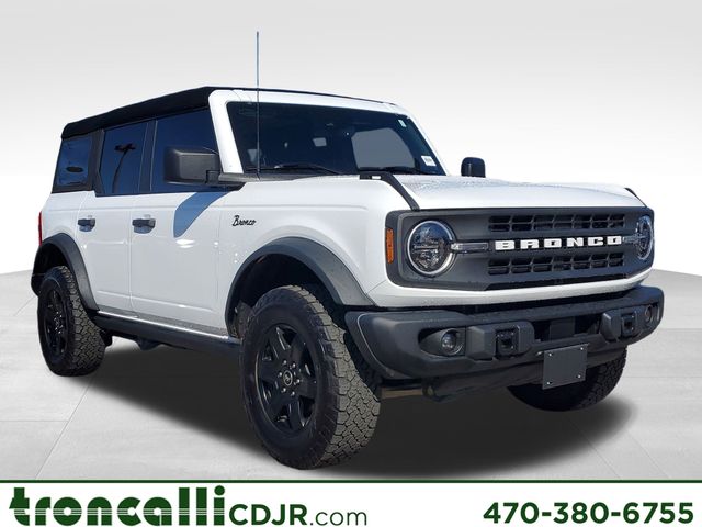 2023 Ford Bronco 4-Door Black Diamond