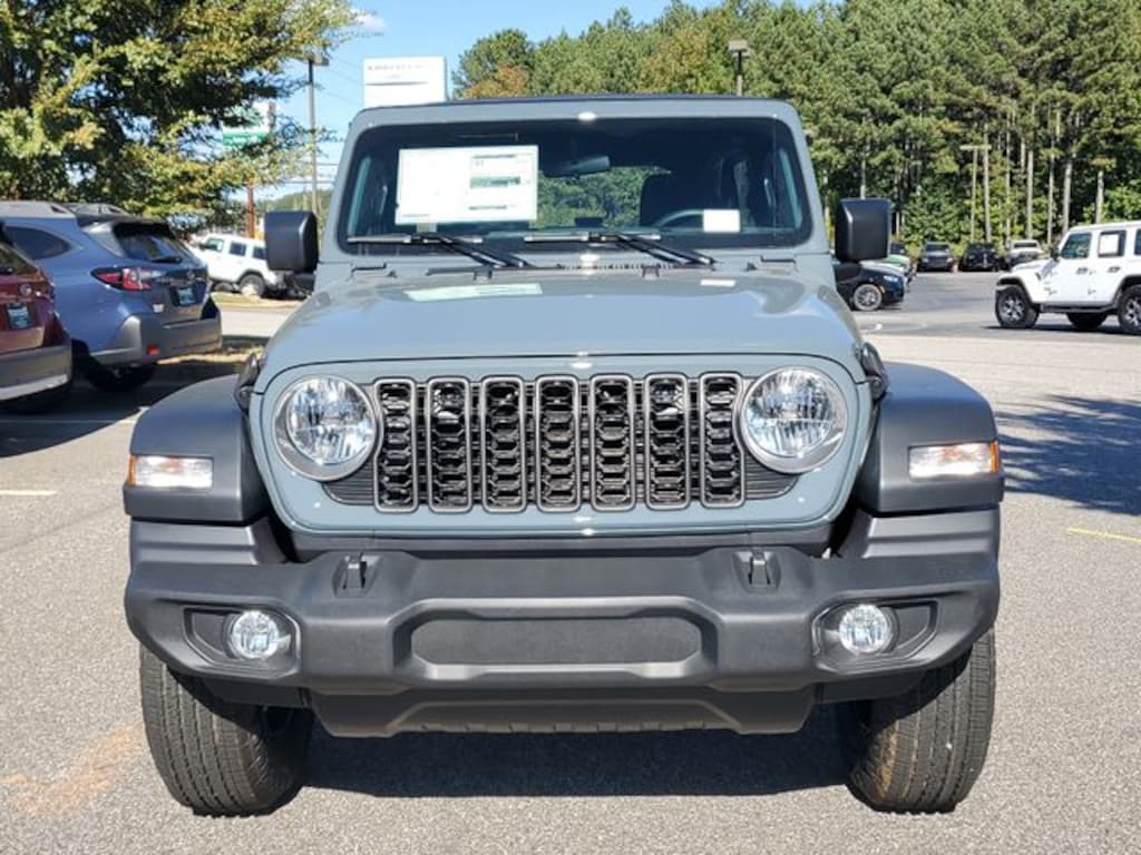 New 2026 Jeep Wrangler 4-DOOR SPORT Sport Utility