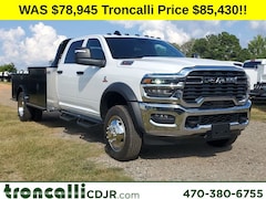 2025 Ram 5500 Chassis Cab 5500 TRADESMAN CHASSIS CREW CAB 4X4 84' CA Pickup for sale near Gainesville, GA