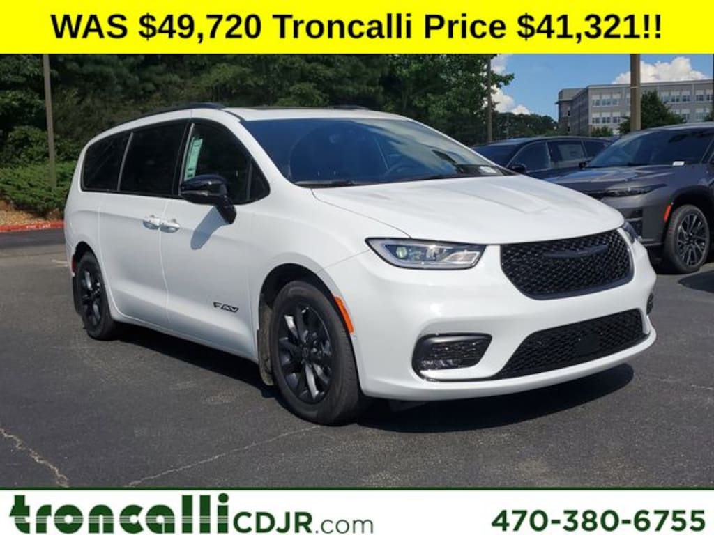 New 2025 Chrysler Pacifica SELECT Passenger Van