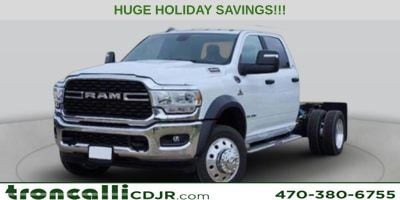 2026 RAM Ram 4500 Chassis Cab Tradesman's photo